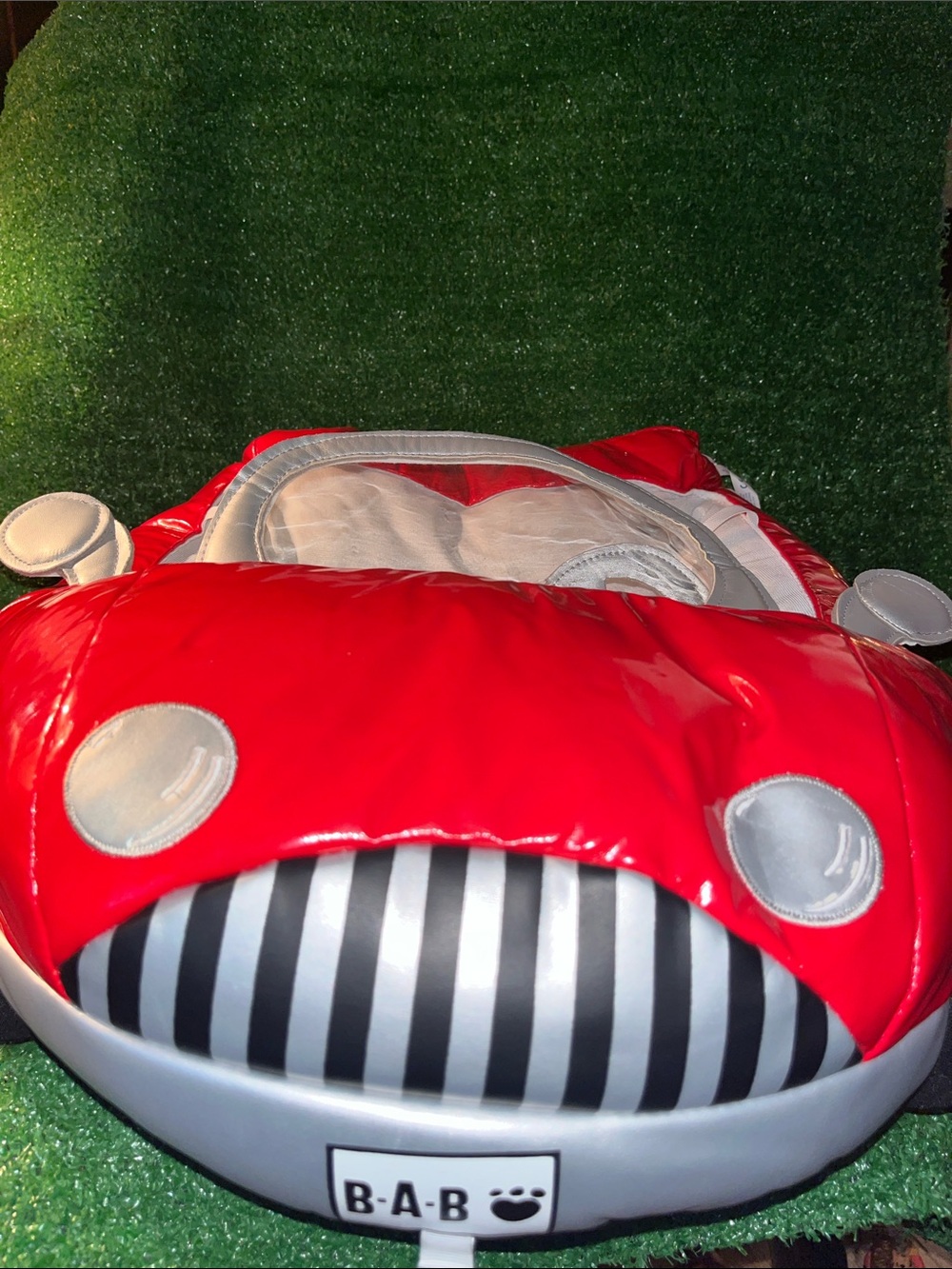 Build A Bear BAB Workshop Red Cruising Convertible Car SO CUTE!
